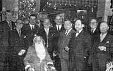 Santa at the Neuk Carmunnock